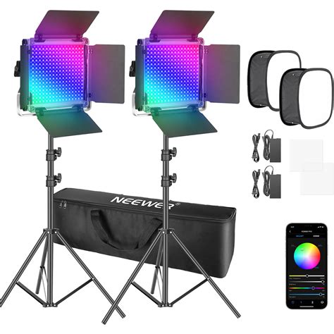 neewer led light|neewer led light kit.